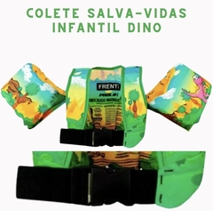 COLETE SALVA-VIDAS INFANTIL HOMOLOGADO - comprar online