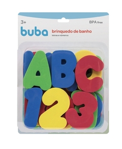 Letras e números Buba