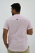 Camisa Linho Gola Henley - comprar online