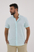 Camisa Linho Gola Henley - loja online