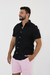 Camisa Linho Gola Henley - loja online