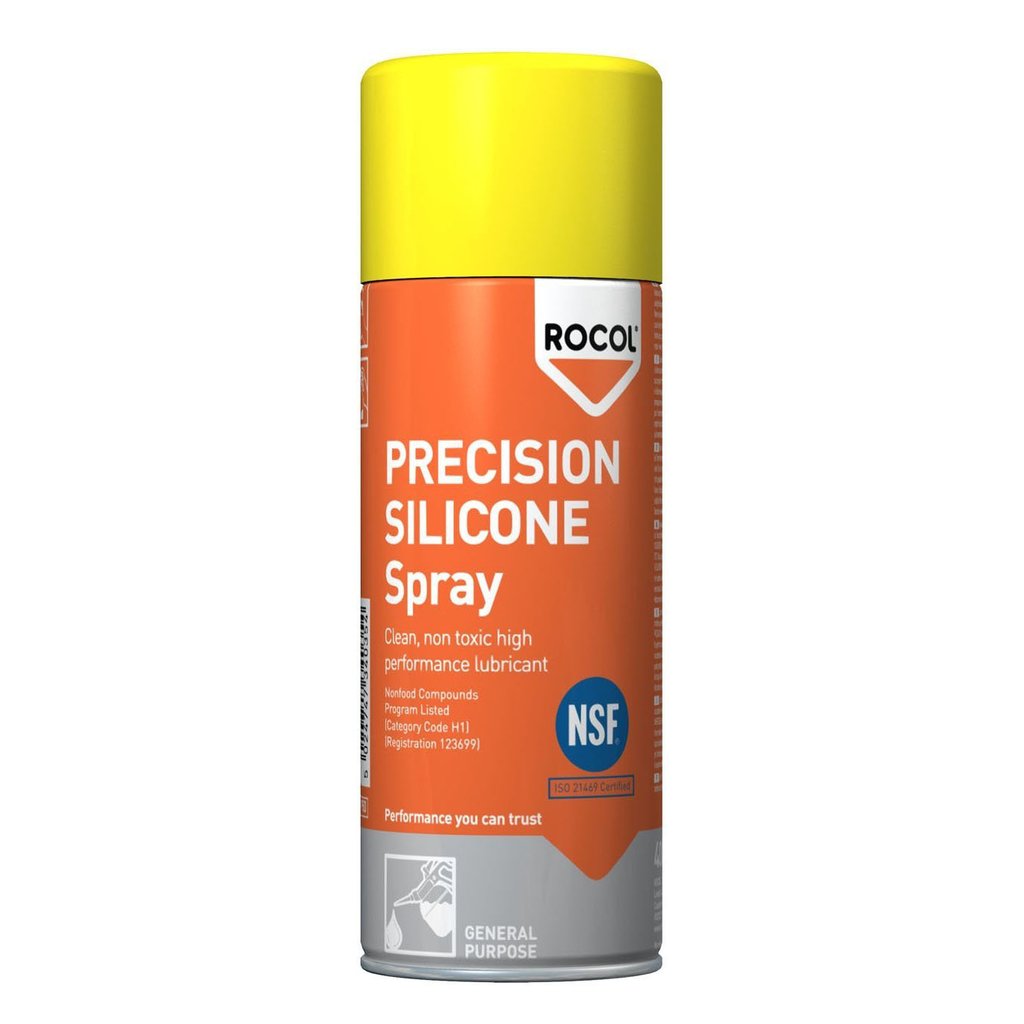 ROCOL Precision Silicone Spray: Lubrificante e Desmoldante a base