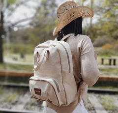 Mochila ANDORRA color Beige - comprar online