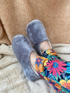 PANTUFLAS (gris) - comprar online