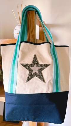 NEW STAR Tote Bag azul - BKLYN accesorios