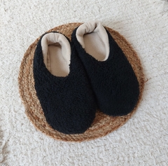 PANTUFLAS (negro) - comprar online