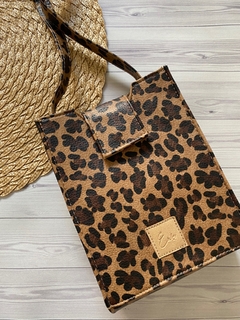 DUBAI MINIBAG animal print