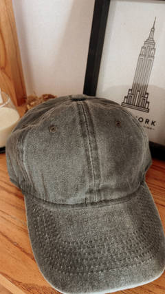 GORRA IBIZA Gris oscuro - comprar online