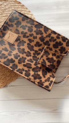 DUBAI MINIBAG animal print - comprar online