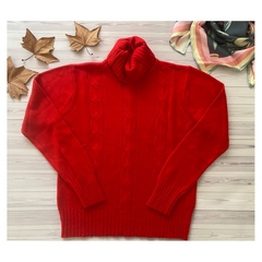 SWEATER POLERA ART3126 Rojo T3 - tienda online