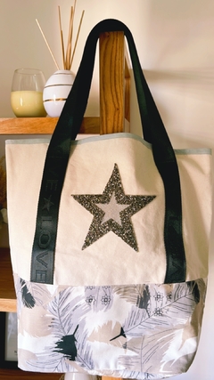 NEW STAR Tote Bag negro - BKLYN accesorios