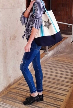 NEW STAR Tote Bag azul en internet