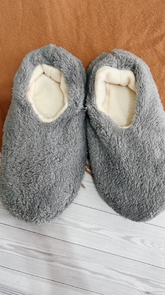 PANTUFLAS (gris)