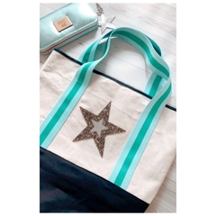 NEW STAR Tote Bag azul