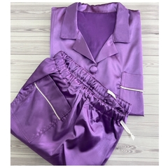 PIJAMA MONTREAL (color violeta) - comprar online