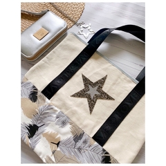 NEW STAR Tote Bag negro