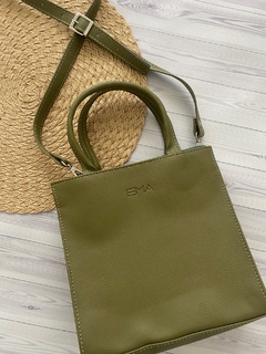 FRIDA TOTE BAG verde