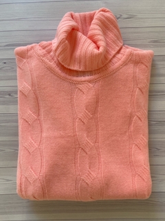 SWEATER POLERA ART3126 ROSA