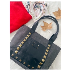 LONDON TOTE BAG Gris - tienda online