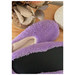 PANTUFLAS (lila) - comprar online