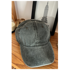 GORRA IBIZA Gris oscuro