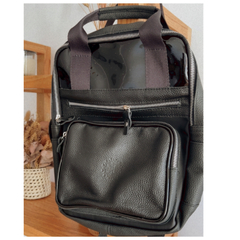 MOCHILA NAIROBI - cuero - negro - tienda online