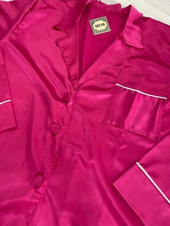 PIJAMA MONTREAL (color fucsia) - comprar online