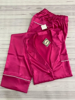 PIJAMA MONTREAL (color fucsia)