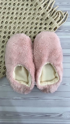 PANTUFLAS (rosa) - comprar online