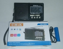 Radio AM/FM Parlante USB Recargable MK-868