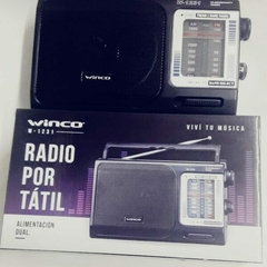 Radio Portatil Dual 220v ART1231