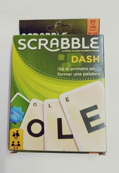 Juego de Naipes Scrabble