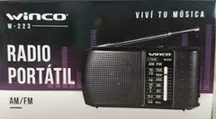 Radio Winco AM/FM ART223