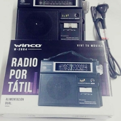 Radio Portatil y a 220v ART2004