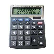 Calculadora 12 digitos KK-9633B