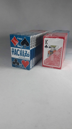 Naipe Hachazo Poker x54 X 12 Precio unitario