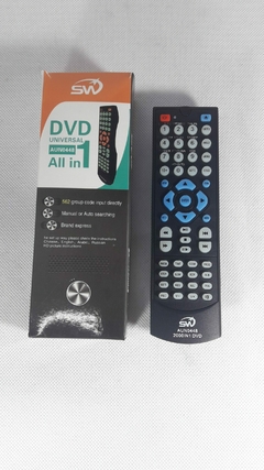 Control para DVD