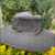 sombrero australiano color gris topo