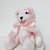Ursa Rosa decoração - comprar online