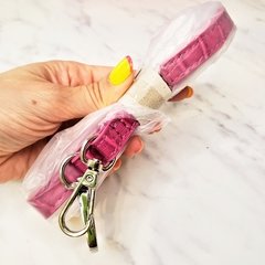 Minibag Couro Texturizado - Pink na internet