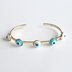Bracelete Olho Grego - Azul