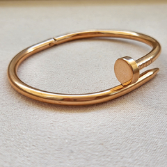 Bracelete Prego - Rosé Gold - comprar online