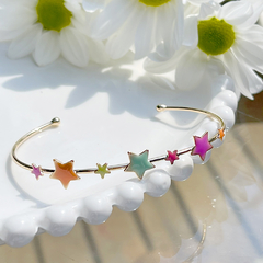 Bracelete Stars - Estrelinhas