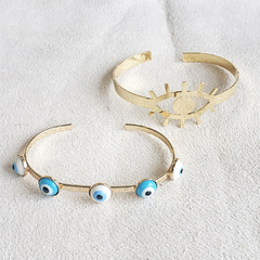 Bracelete Olho Grego - Azul - comprar online