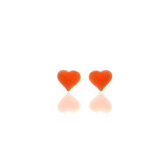 Brincos Amour - Corações - loja online