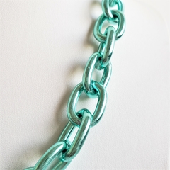 Colar Corrente Green Chains - Verde - comprar online