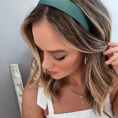Tiara Headband Cetim - loja online