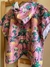 Poncho Selva Rosa - comprar online