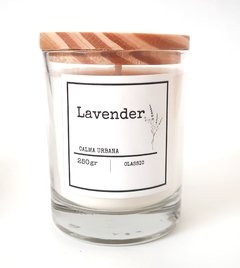 Imagem do Vela classic lavender