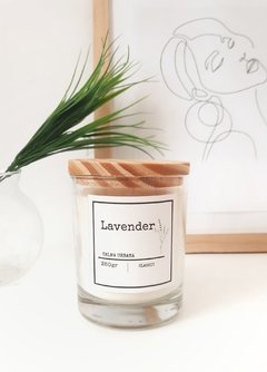 Vela classic lavender na internet